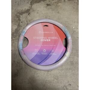 Carbella Pink Steering Wheel Cover Easy Install Uv Protection